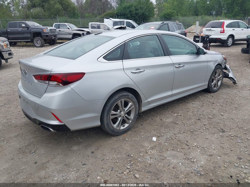 2018 HYUNDAI SONATA auction photo 4