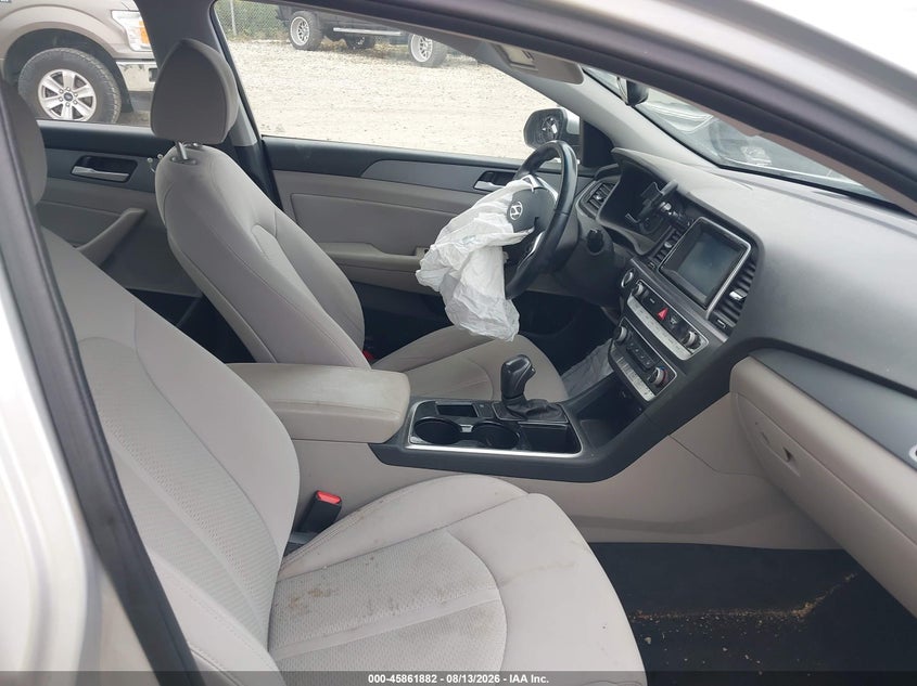 2018 HYUNDAI SONATA auction photo 5