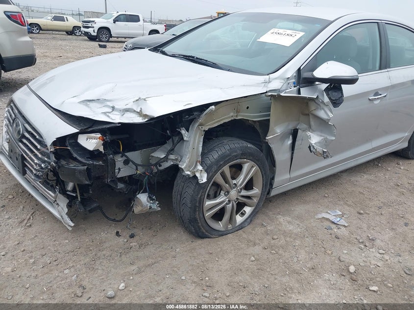 2018 HYUNDAI SONATA auction photo 6