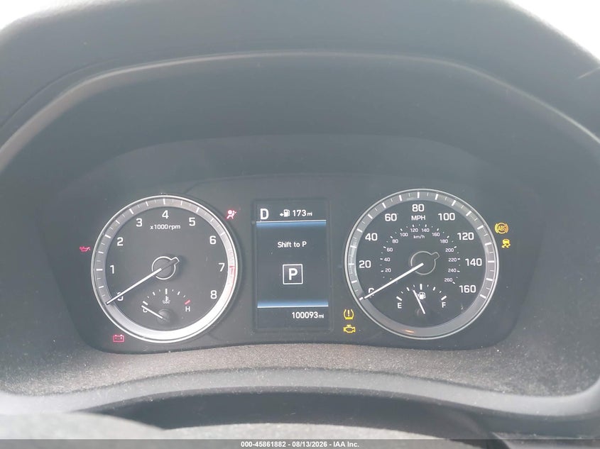 2018 HYUNDAI SONATA auction photo 7