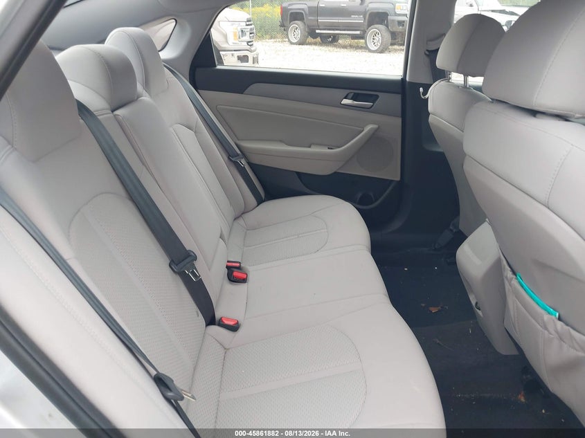 2018 HYUNDAI SONATA auction photo 8