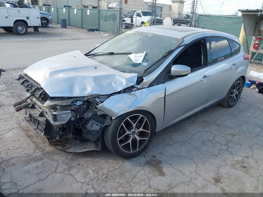 FORD FOCUS 2017 VIN 1FADP3M29HL293942