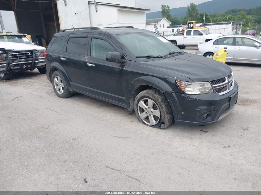 2012 DODGE JOURNEY auction photo 1