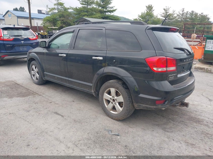 2012 DODGE JOURNEY auction photo 3