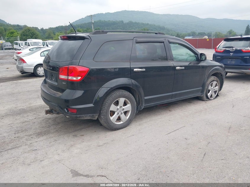 2012 DODGE JOURNEY auction photo 4