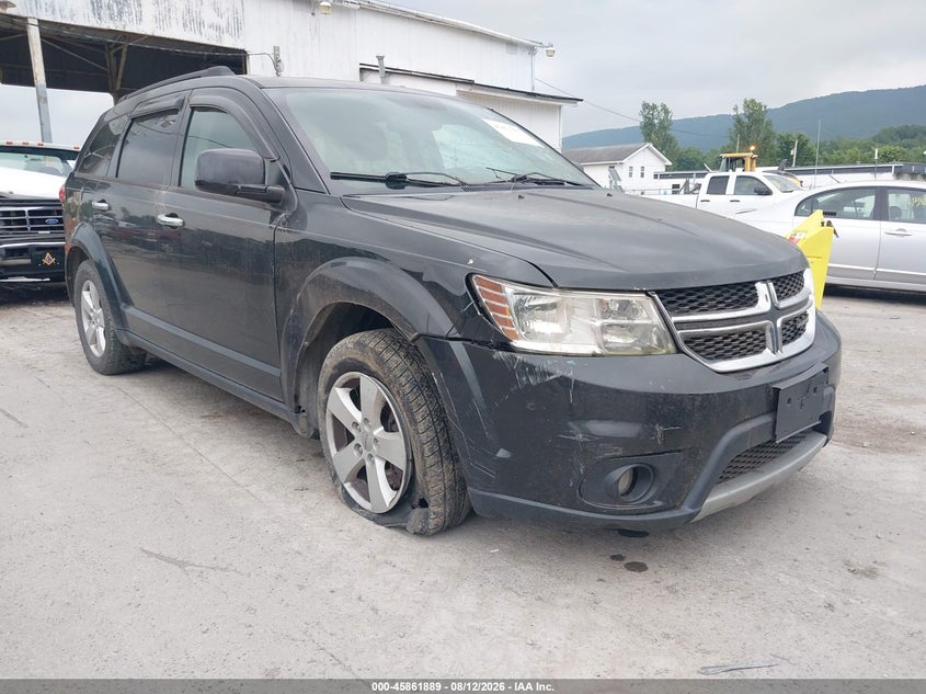 2012 DODGE JOURNEY auction photo 6