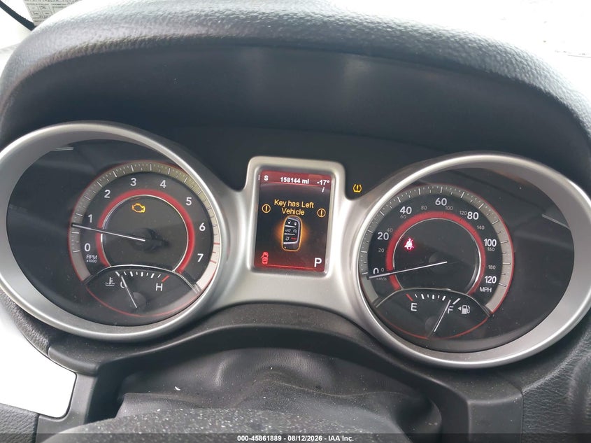 2012 DODGE JOURNEY auction photo 7