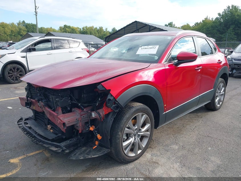 Vin: 3mvdmbcm0pm522262, lot: 46360862, mazda cx-30 2.5 s preferred 20232