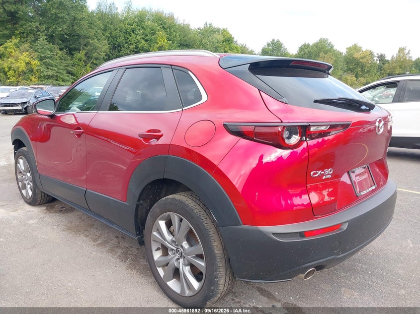 Vin: 3mvdmbcm0pm522262, lot: 46360862, mazda cx-30 2.5 s preferred 20233