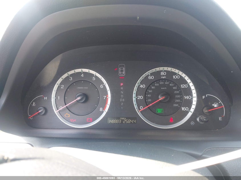 HONDA ACCORD 2008 VIN 1HGCP26378A037270