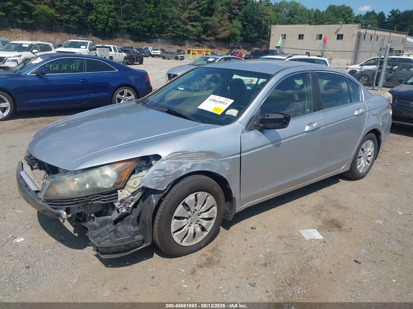 2008 HONDA ACCORD auction photo 2