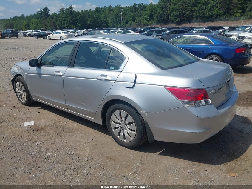 2008 HONDA ACCORD auction photo 3