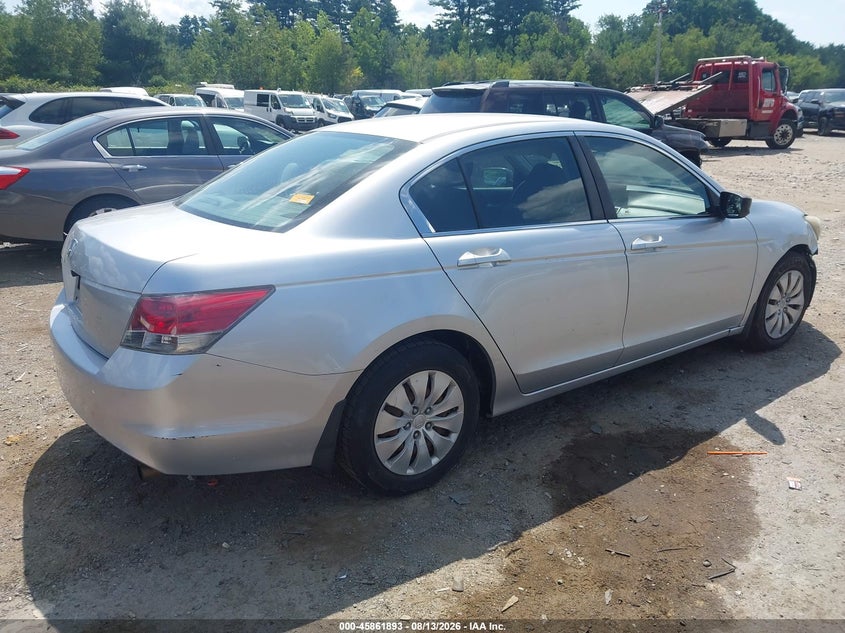 2008 HONDA ACCORD auction photo 4