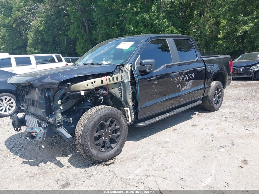 Vin: 1ftfw1p81rkd92918, lot: 46360864, ford f-150 police responder xl 20242