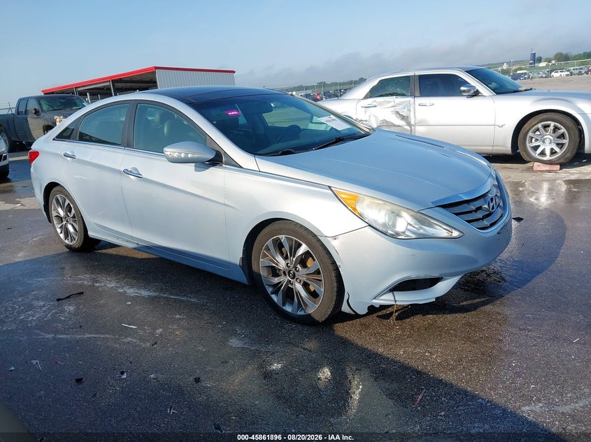 2013 HYUNDAI SONATA auction photo 1