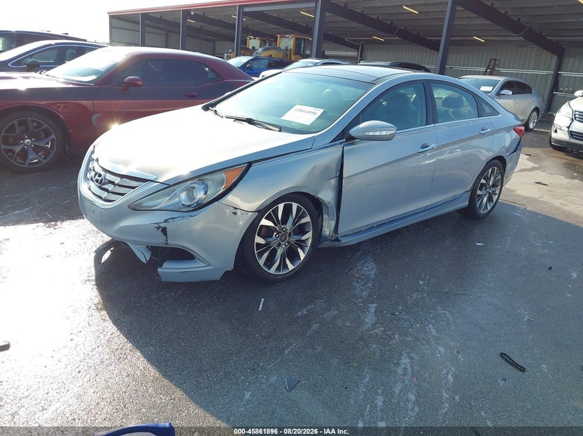 2013 HYUNDAI SONATA auction photo 2