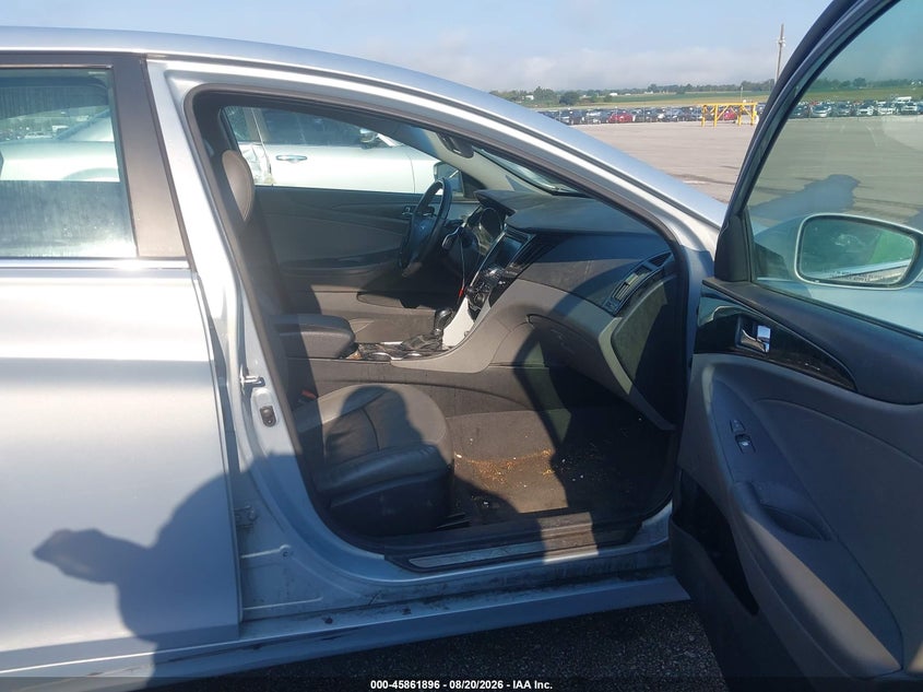 2013 HYUNDAI SONATA auction photo 5