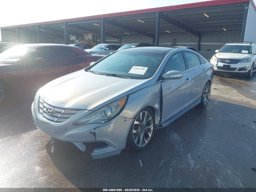 2013 HYUNDAI SONATA auction photo 6