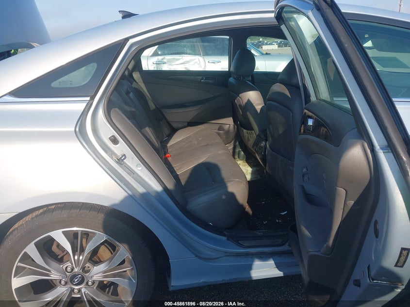 2013 HYUNDAI SONATA auction photo 8