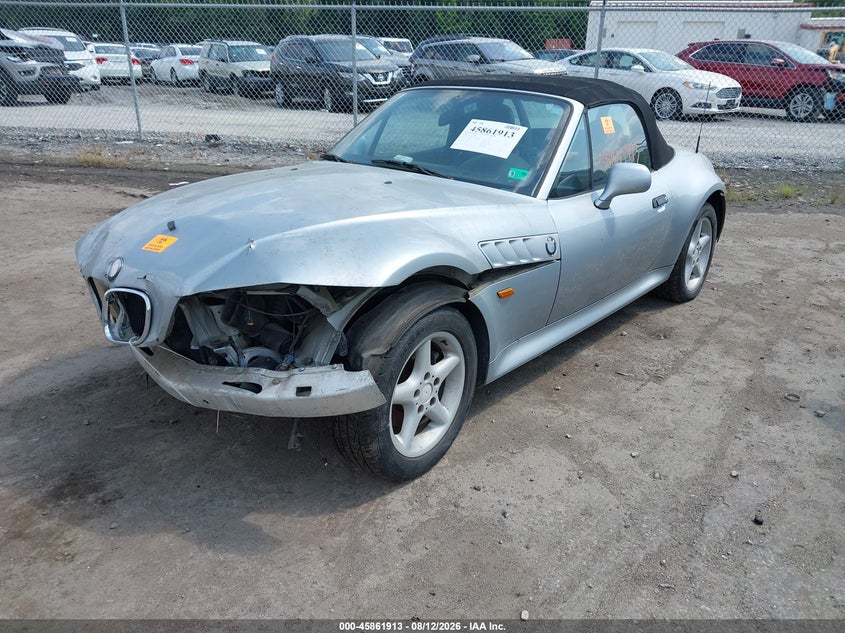 1998 BMW Z3 auction photo 2