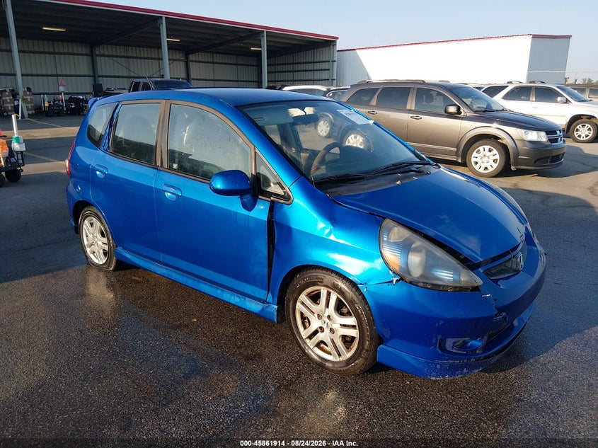 2007 HONDA FIT auction photo 1