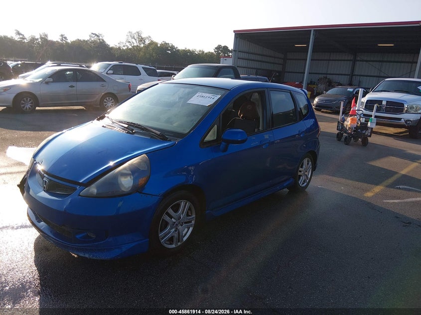2007 HONDA FIT auction photo 2