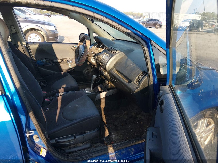 2007 HONDA FIT auction photo 5