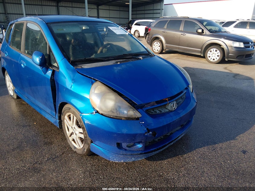 2007 HONDA FIT auction photo 6