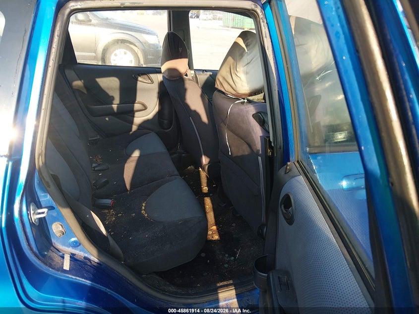 2007 HONDA FIT auction photo 8