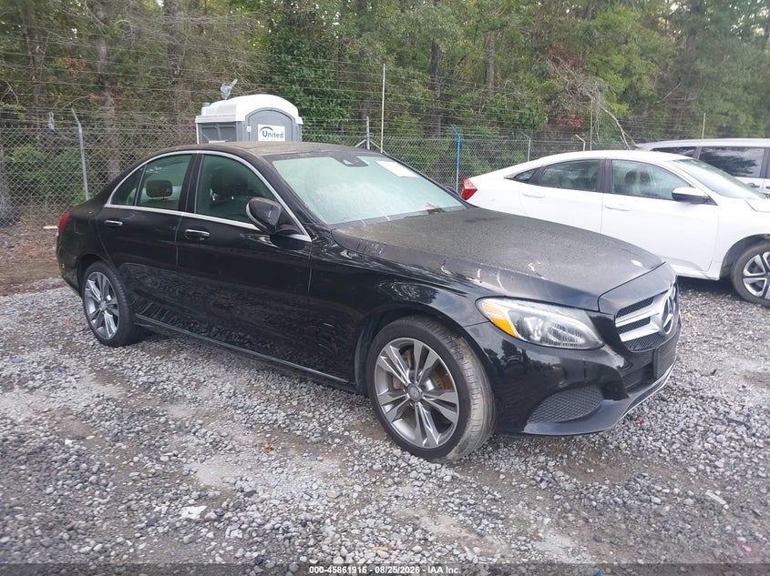 2017 MERCEDES-BENZ C 300 auction photo 1