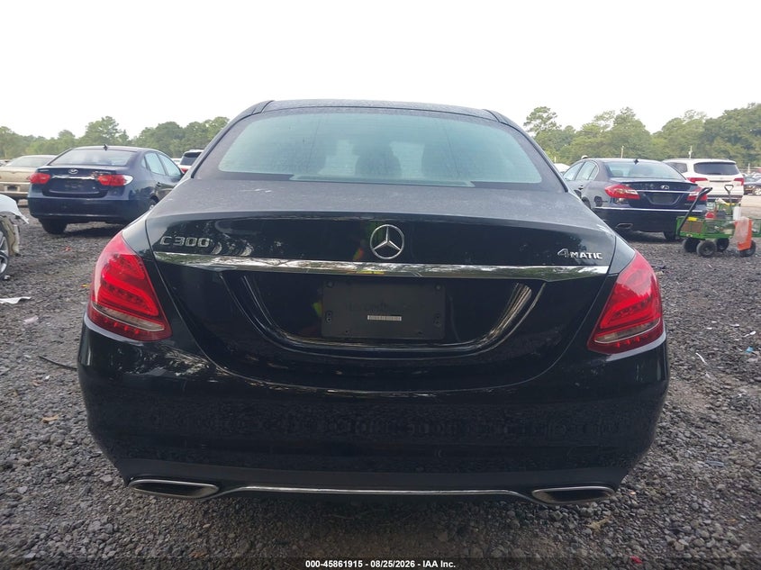MERCEDES-BENZ C 300 - zdjęcie 17