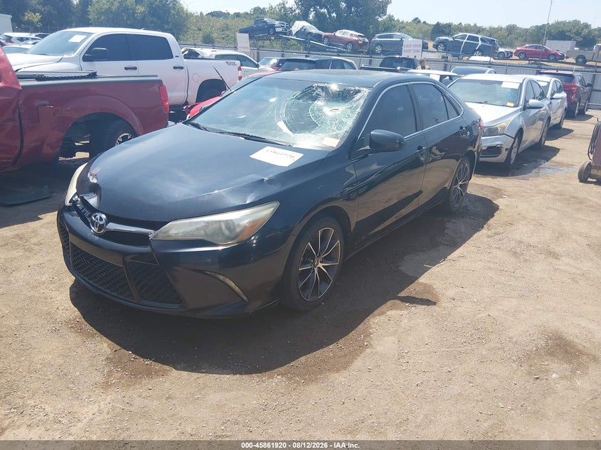 2016 Toyota Camry, Удар спереду, IAAI, VIN 4T1BF1FK6GU566099 — фото 2