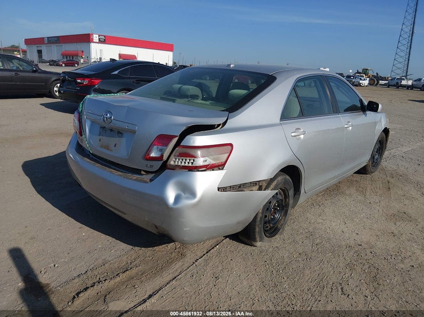 2011 TOYOTA CAMRY auction photo 4