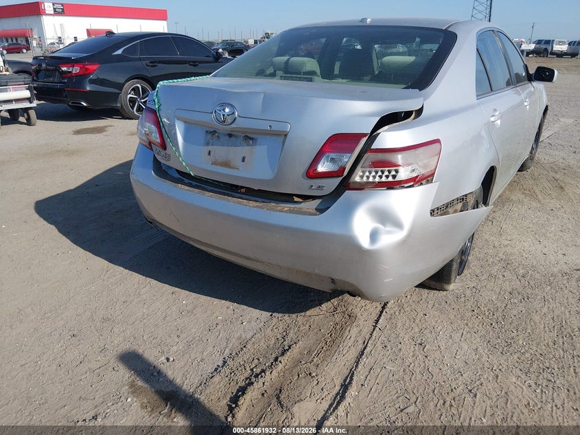 2011 TOYOTA CAMRY auction photo 6