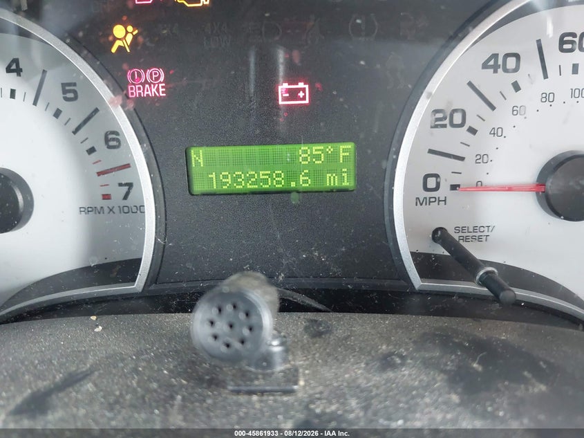FORD EXPLORER SPORT TRAC 2008 VIN 1FMEU51E98UA55936