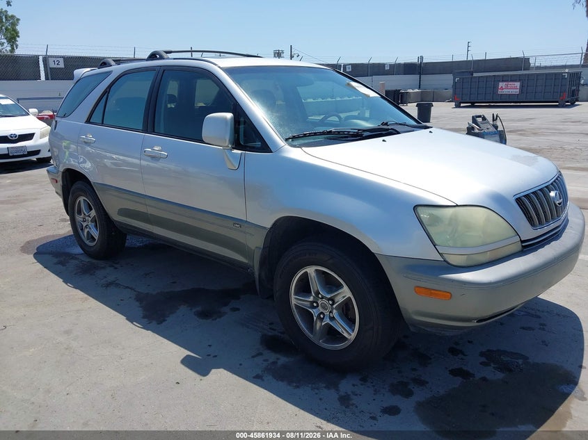 2002 LEXUS RX 300 auction photo 1