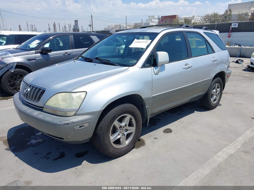 2002 LEXUS RX 300 auction photo 2