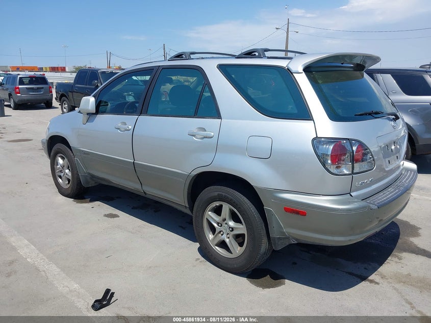 2002 LEXUS RX 300 auction photo 3
