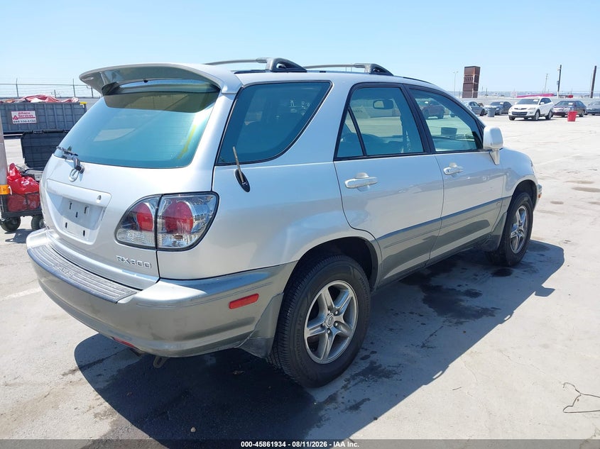 2002 LEXUS RX 300 auction photo 4