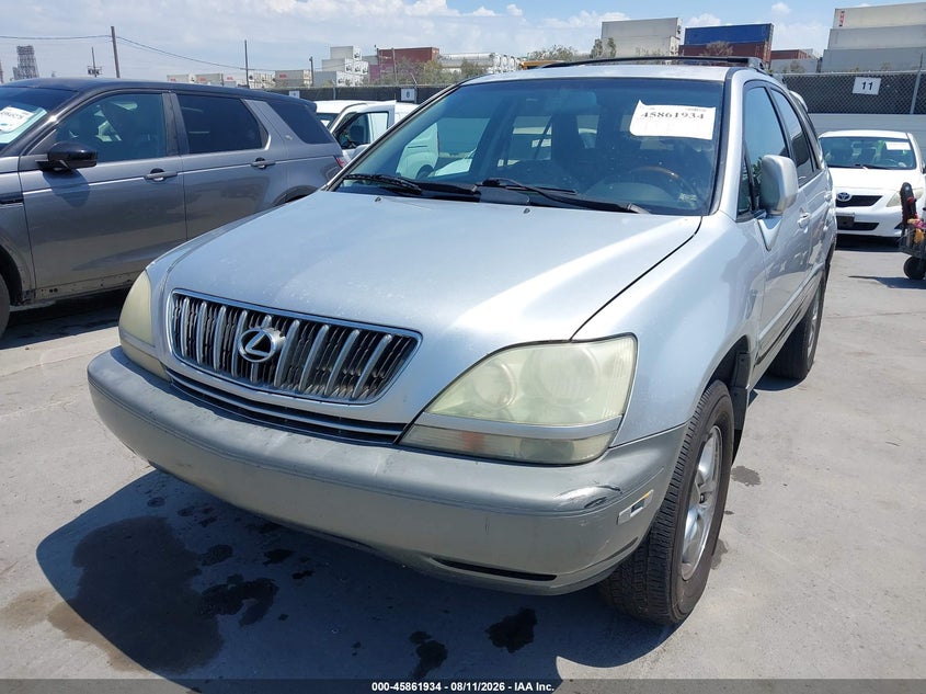 2002 LEXUS RX 300 auction photo 6