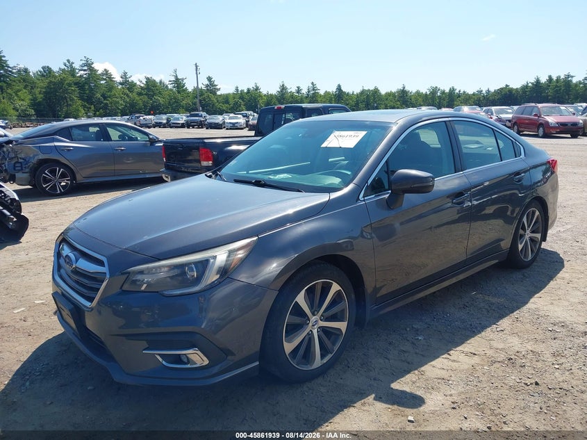 SUBARU LEGACY 2019 VIN 4S3BNAN66K3029534