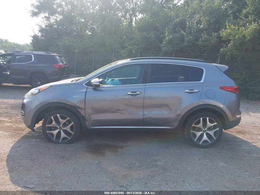 KIA SPORTAGE 2018 VIN KNDPRCA62J7373235