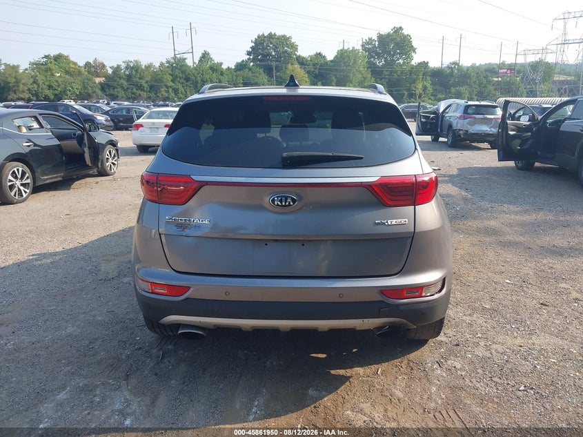 KIA SPORTAGE 2018 VIN KNDPRCA62J7373235