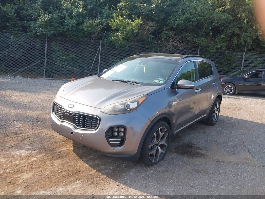 KIA SPORTAGE 2018 VIN KNDPRCA62J7373235