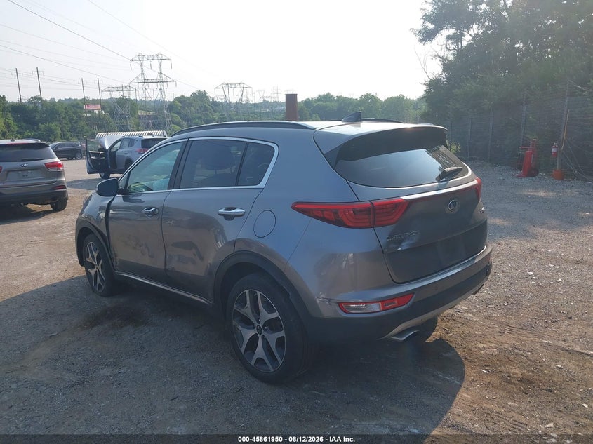 KIA SPORTAGE 2018 VIN KNDPRCA62J7373235