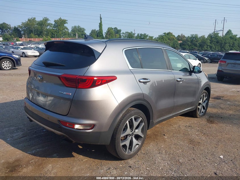 KIA SPORTAGE 2018 VIN KNDPRCA62J7373235