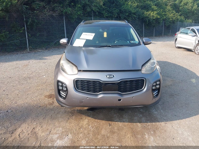 KIA SPORTAGE 2018 VIN KNDPRCA62J7373235