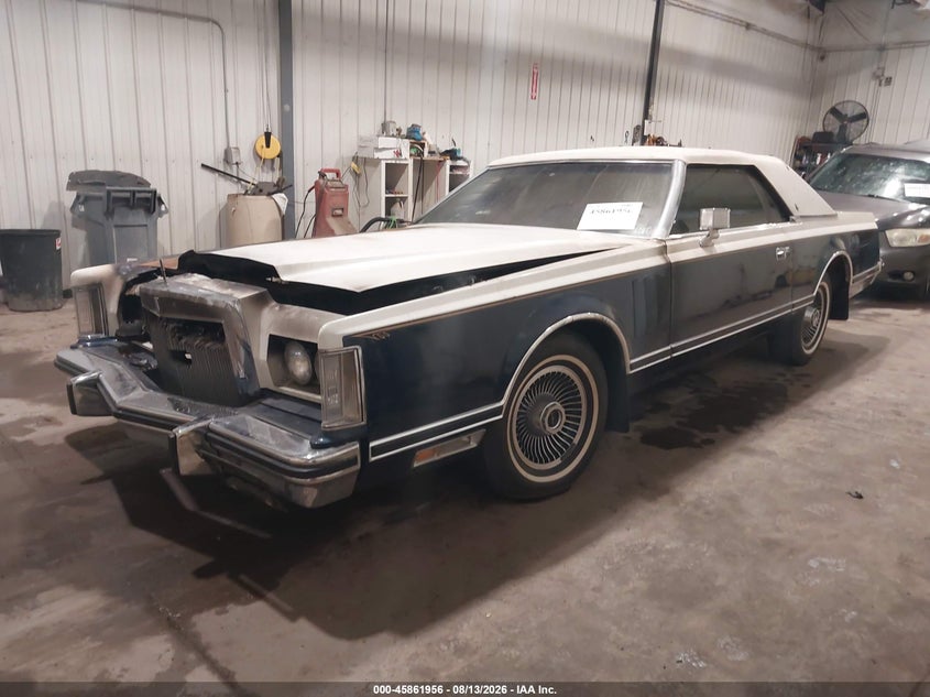 1979 LINCOLN MARK V auction photo 2
