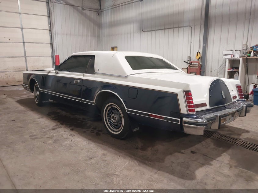 1979 LINCOLN MARK V auction photo 3