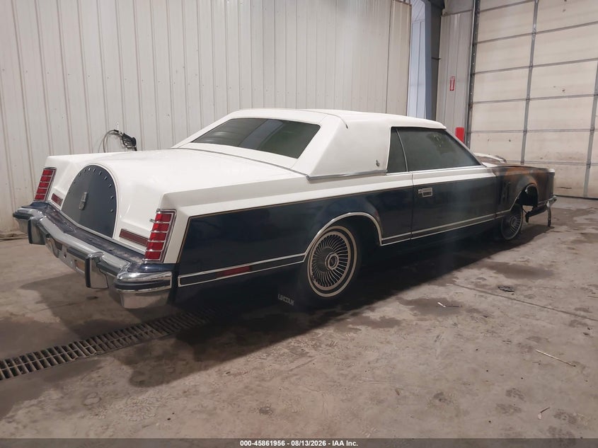 1979 LINCOLN MARK V auction photo 4
